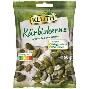 Kürbiskerne Kluth naturbelassen, schalenlos