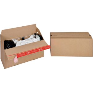 Produktbild für Faltkartons ColomPac 154401520, 1-wellig, 10 Stück