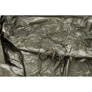 Produktbild für Regenponcho Mil-Tec US, Länge 150 cm, wiederverwendbar
