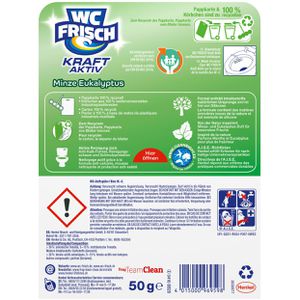 Produktbild für WC-Duftspüler WC-Frisch Minze &amp; Eukalyptus