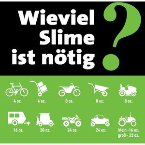 Produktbild für Reifendichtmittel Slime 10193-51, 2-in-1