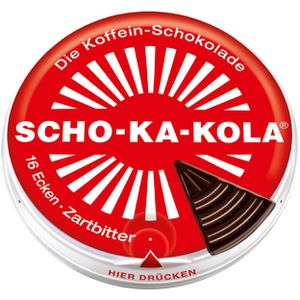 Tafelschokolade Scho-Ka-Kola Zartbitter
