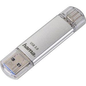 Produktbild für USB-Stick Hama C-Laeta 124163, 64 GB