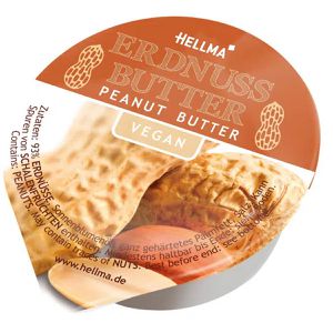 Produktbild für Erdnussbutter Hellma Peanut Butter Portions