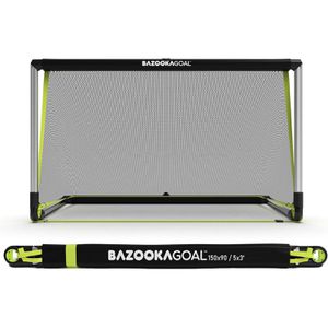 Produktbild für Fußballtor BazookaGoal Pop-Up-Tor Aluminium XL, aus Aluminium