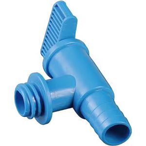 Auslaufhahn Hünersdorff ECO, Breitgewinde 22mm