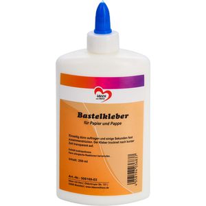 Alleskleber Ideen-mit-Herz Bastelkleber, 250g