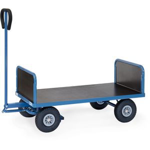 Handwagen Fetra 4022L, mit 2 Stirnwänden