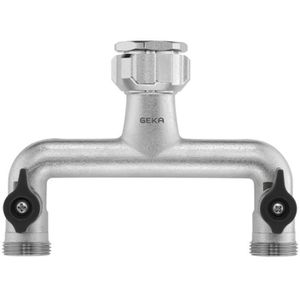Wasserverteiler GEKA plus Zweiwegeventil 46.0435.9