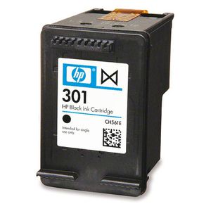 Produktbild für Tinte HP 301, CH561EE schwarz