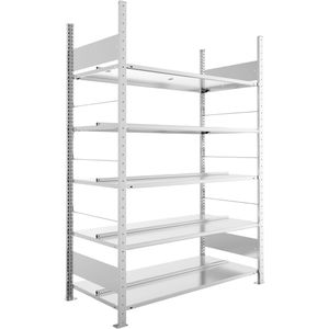Produktbild für Aktenregal META-Regalbau S3 Büro Compact, 287950, aus Metall