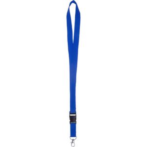 Produktbild für Schlüsselband Karteo blau, Textil