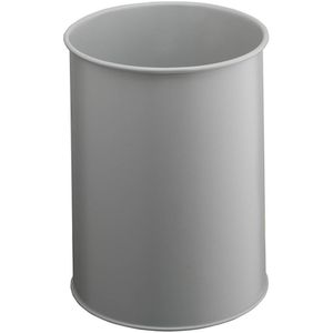 Produktbild für Papierkorb Durable 330110, lichtgrau