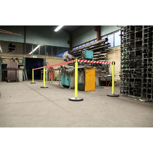 Produktbild für Personenleitsystem ALLROUNDLINE ALA 30, gelb