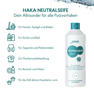 Produktbild für Allzweckreiniger HAKA Neutralseife Liquid Pur