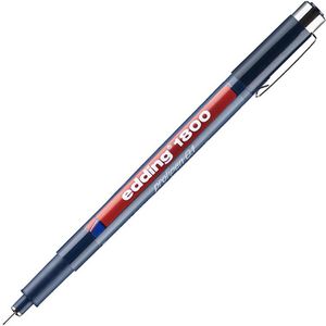 Fineliner Edding 1800 profipen 0.1, schwarz