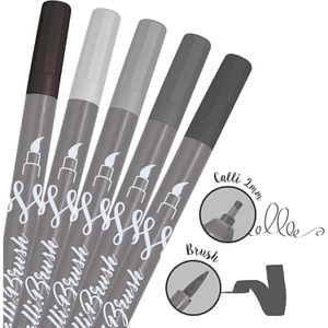 Produktbild für Brush-Pen Online 19105 Calli.Brush Double Tip