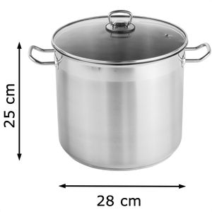 Produktbild für Kochtopf Böttcher-AG 15 Liter