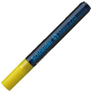 Produktbild für Lackmarker Schneider Maxx 270, gelb
