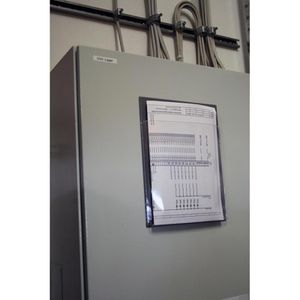 Produktbild für Planschutztasche Eichner 9218-03532, für DIN A4