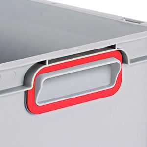 Produktbild für Eurobox Allit ProfiPlus EuroBox 622, grau, 42,3 Liter