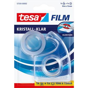 Produktbild für Klebebandabroller Tesa 57318 EasyCut, transparent