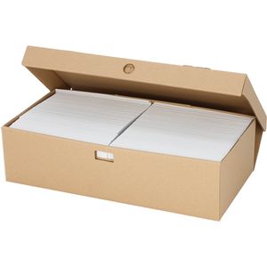 Produktbild für Briefumschläge Mailmedia weiß, Kompaktbrief