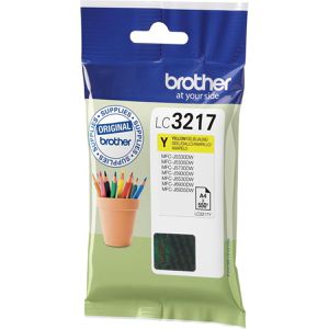 Produktbild für Tinte Brother LC-3217Y gelb