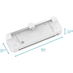 Produktbild für Laminiergerät HP 3162, OneLam Combo, mit 2 Rollen, A3