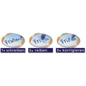 Produktbild für Tintenrollermine Pilot Frixion Ball Clicker 0.7