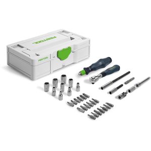 Werkzeugkoffer Festool Ratschen-Set 1/4-CE RA-Set