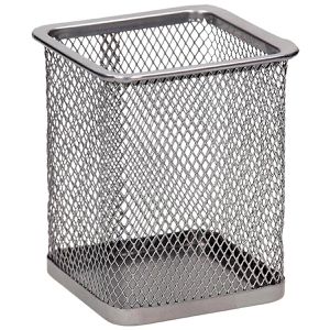 Produktbild für Stiftehalter TipTop-Office TTO 404848, Mesh, eckig