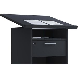 Produktbild für Stehpult VCM Meeta 914202, aus Holz