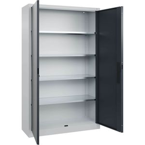 Werkzeugschrank CP-Möbel 08930-00, aus Metall, grau/anthrazit