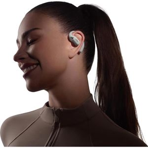 Produktbild für Kopfhörer Shokz OpenFit 2+, grau