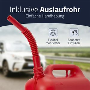 Produktbild für Benzinkanister Hünersdorff Standard 812873