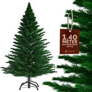 Produktbild für Weihnachtsbaum CASARIA 105268, Edeltanne, 140cm