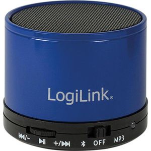 Bluetooth-Lautsprecher LogiLink SP0051B, blau
