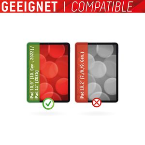 Produktbild für Displayschutzfolie Displex Tablet Glass 2D, 9H