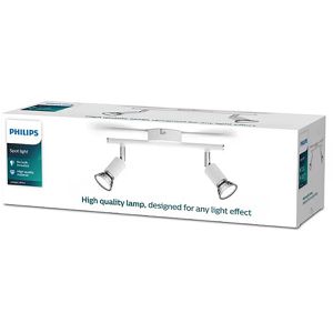 Produktbild für Deckenstrahler Philips Limbali, GU10-Fassung