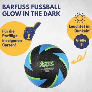 Produktbild für Fußball Best-Sporting Barfuß, Glow in the Dark