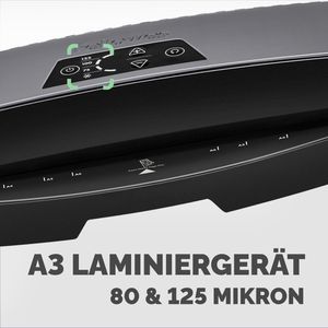 Produktbild für Laminiergerät Fellowes Calibre, mit 2 Rollen, A3