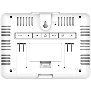 Produktbild für Wetterstation Miraval 4-MV6233-2, Funk, digital
