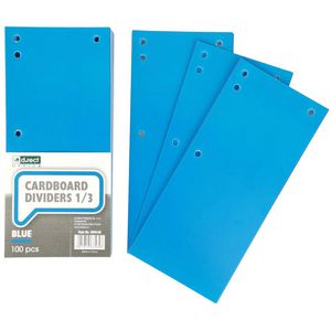 Produktbild für Trennstreifen D.RECT 009446 Duo, blau