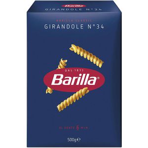 Nudeln Barilla Girandole n.34