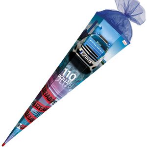 Produktbild für Schultüte Roth 678843, Polizei 110