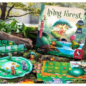 Produktbild für Brettspiel Pegasus-Spiele 51234G, Living Forest