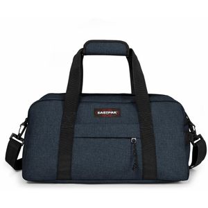 Reisetasche Eastpak Compact+ Triple Denim, jeansblau, 44 cm