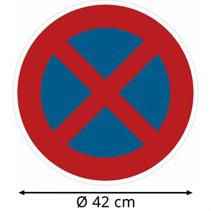 Produktbild für Verkehrsschild SafetyMarking StVO zugelassen