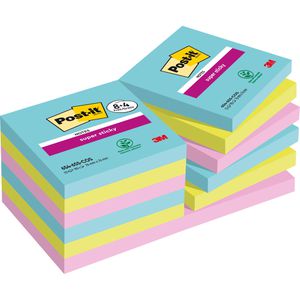 Haftnotizen Post-it Super Sticky Cosmic, bunt